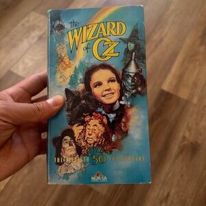 The Wizard Of Oz 50th Anniversary VHS